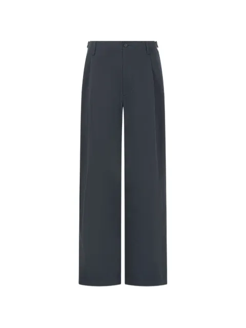 TOMBOY pintuck-detail trousers