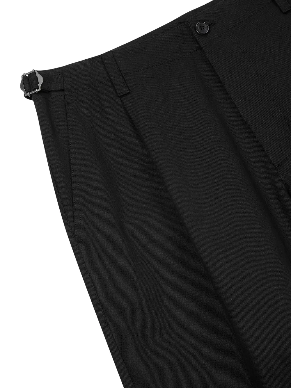 Pintuck-Detail Trousers