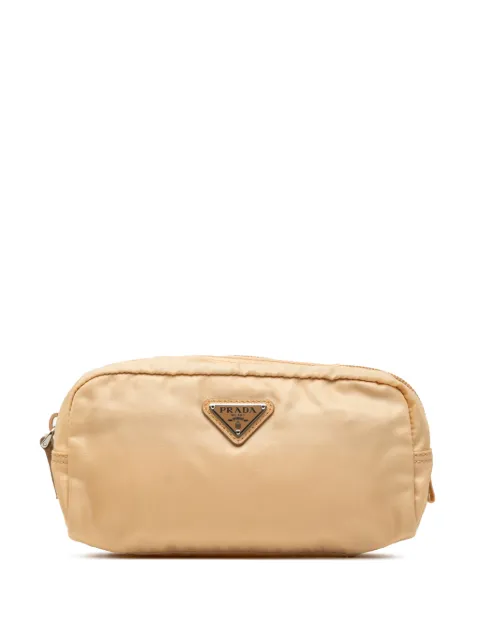 Prada Pre-Owned 2000-2013 Tessuto Cosmetic pouch