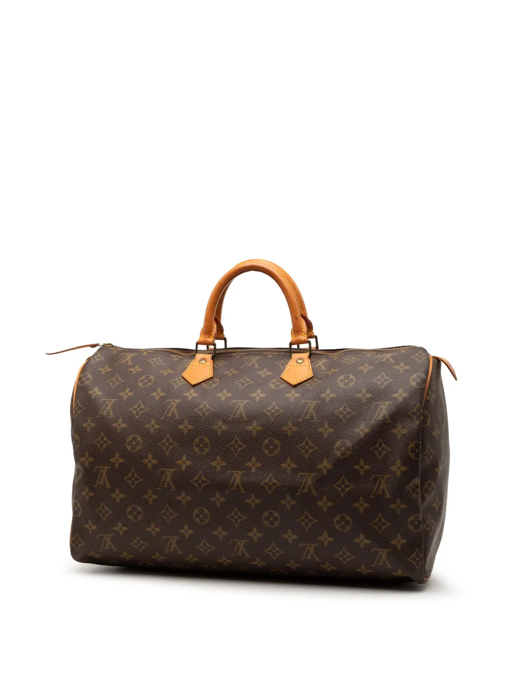 1987 Monogram Speedy 40 Boston Bag
