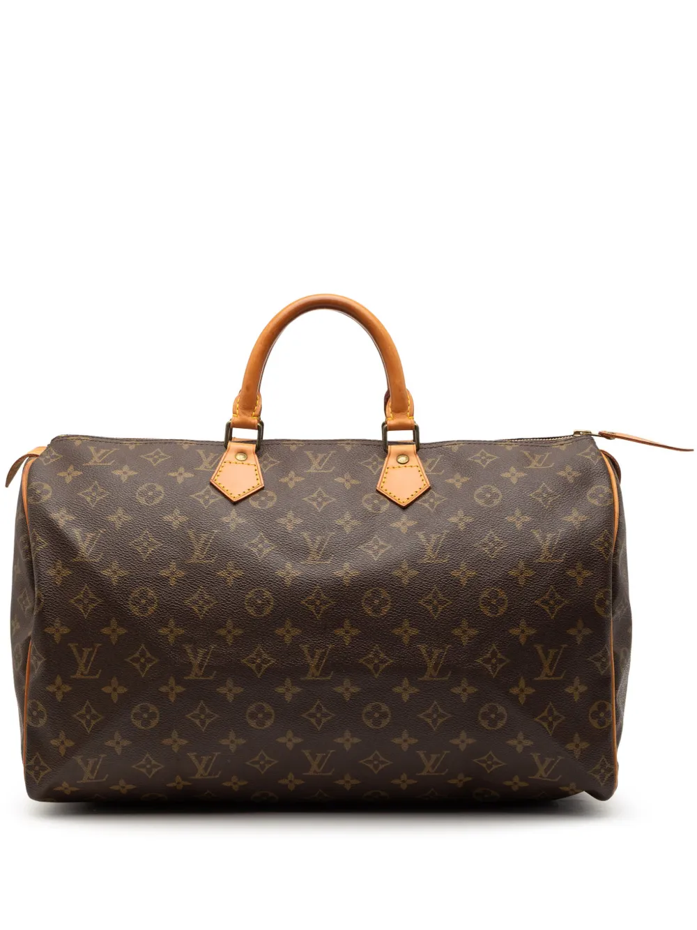 Louis Vuitton Pre-Owned 1987 Monogram Speedy 40 boston bag - Marrone