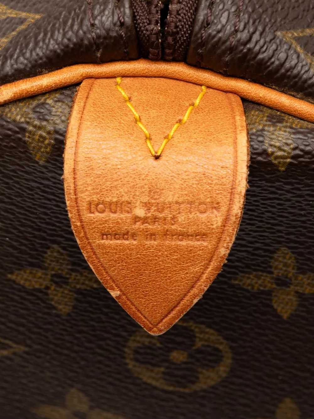 1987 Monogram Speedy 40 Boston Bag