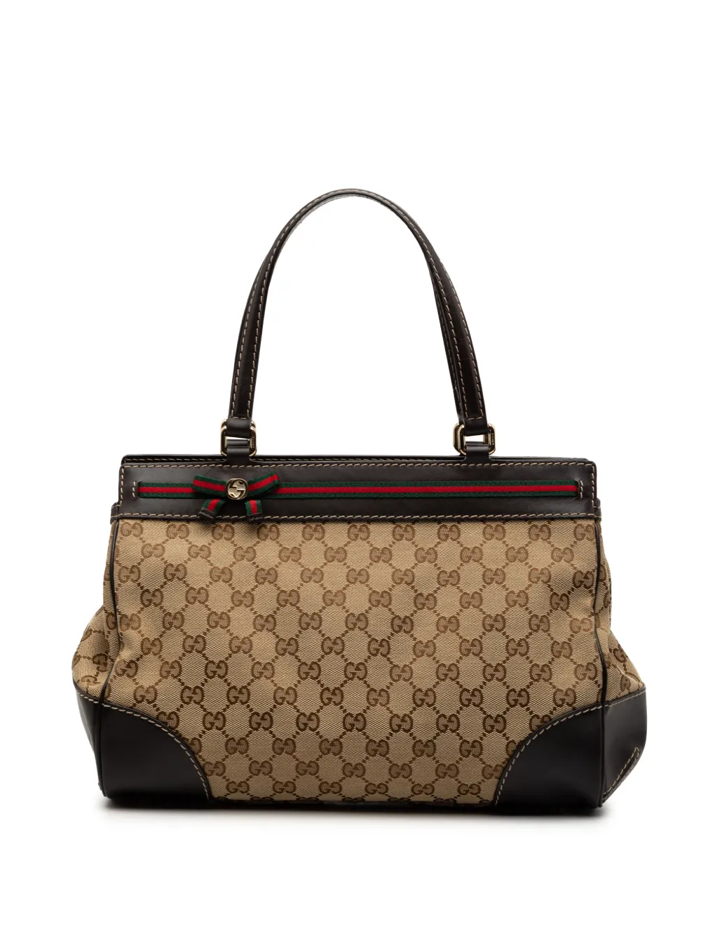 Gucci Pre-Owned 2000-2015 GG Canvas Mayfair tote bag - Marrone