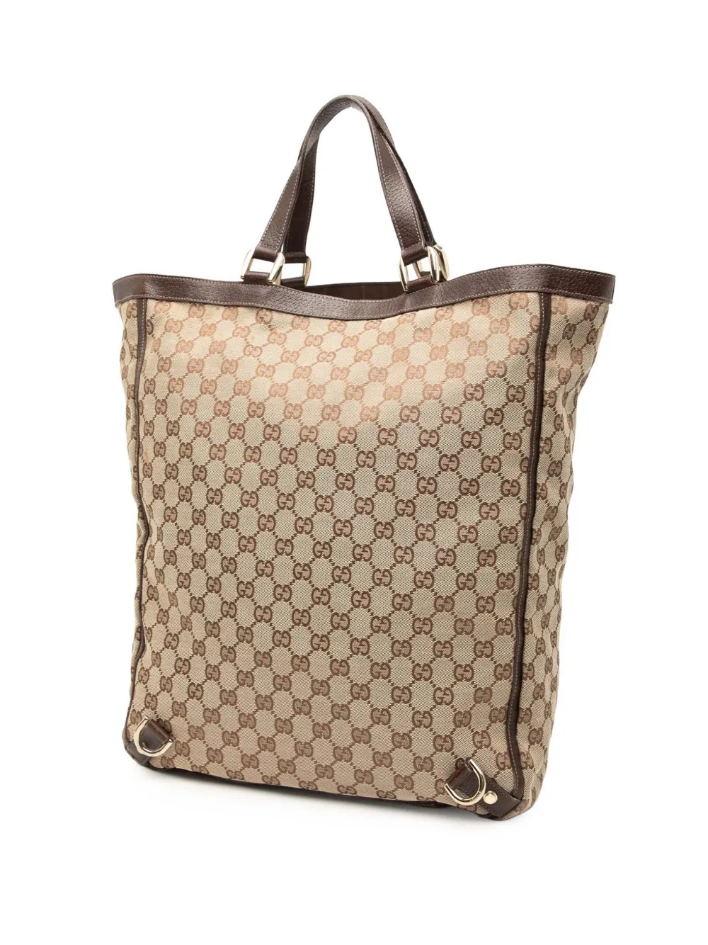 Gucci Pre-Owned 2000-2015 GGキャンバス アビー Dリング トートバッグ