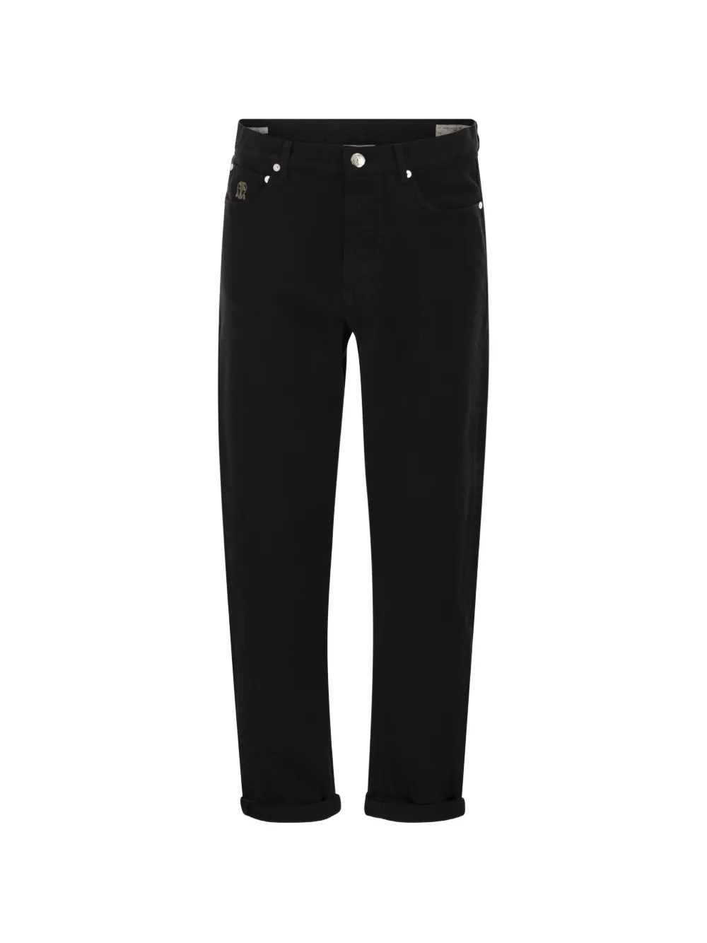 Brunello Cucinelli five-pocket jeans - Nero