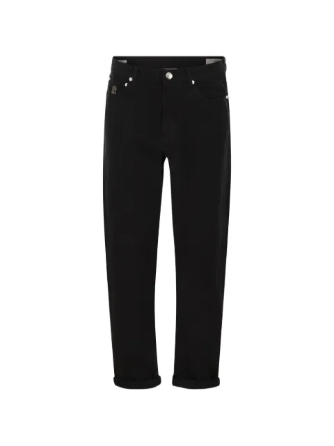 Brunello Cucinelli five-pocket jeans
