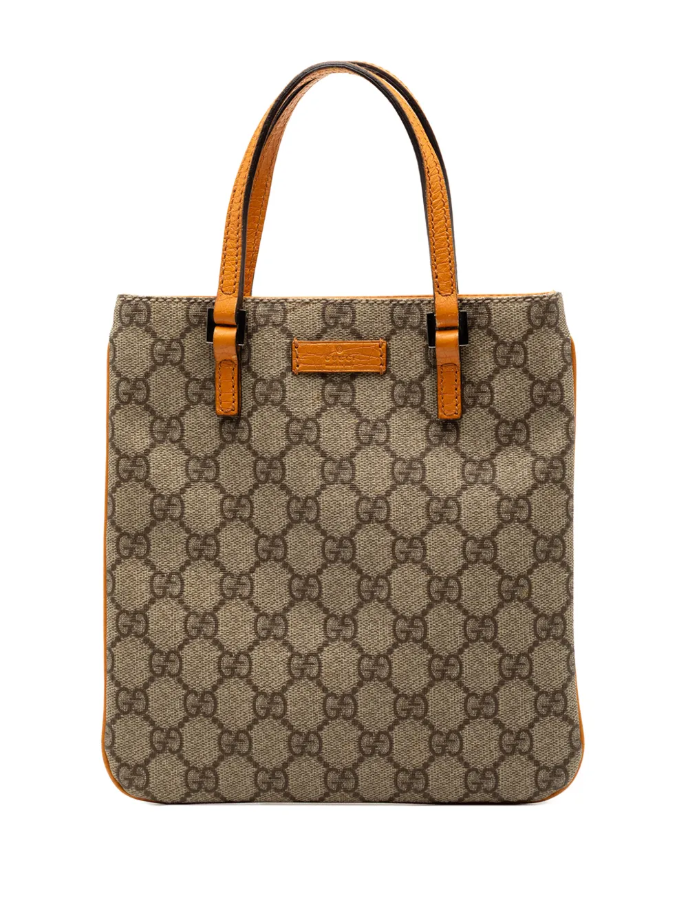 Gucci Pre-Owned Borsa tote in tessuto GG Supreme 2000-2015 - Marrone