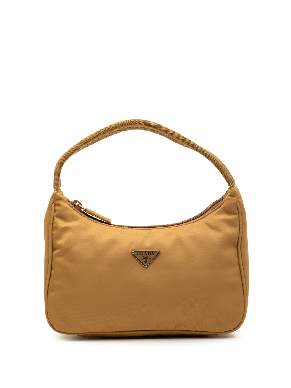 Prada Pre-Owned 2000-2013 Mini Tessuto Sport shoulder bag - Marrone