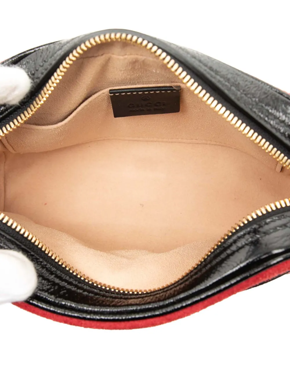 2000-2015 Small Suede Ophidia Belt Bag