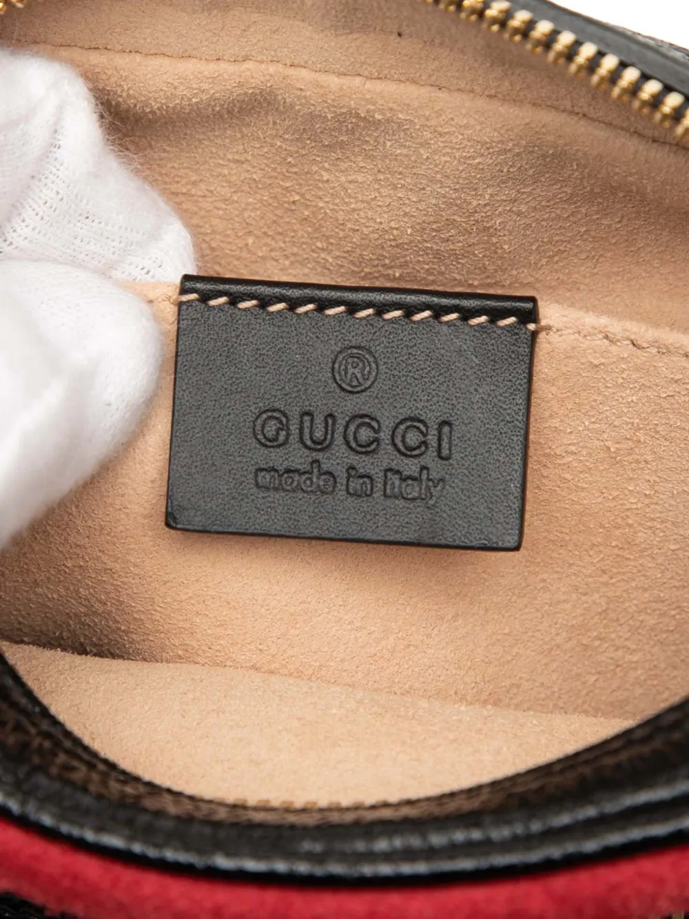 2000-2015 Small Suede Ophidia Belt Bag