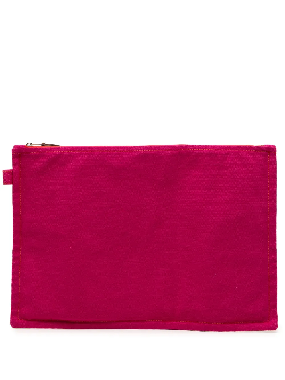 Hermès Pre-Owned 2010-2025 Toile Bora Bora GM pouch - Rosa