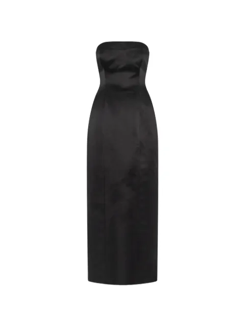 Nicholas Kasia strapless midi dress