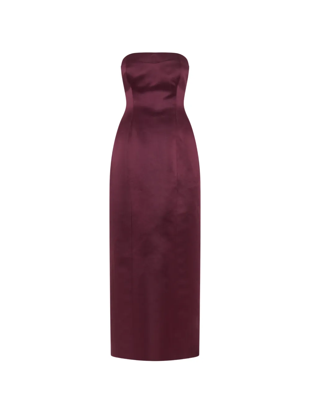 Nicholas Kasia strapless midi dress - Purple