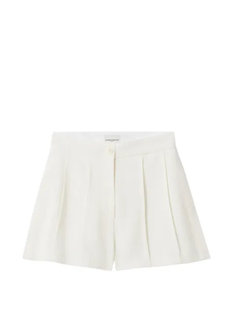 Claudie Pierlot button-fastening pleated shorts