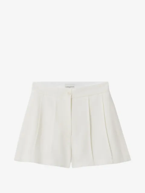 Claudie Pierlot topstitched seam shorts