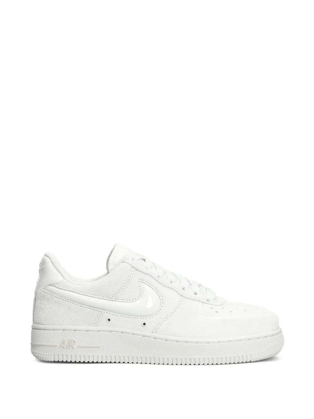 Nike Air Force 1 '07 suede sneakers - Weiß