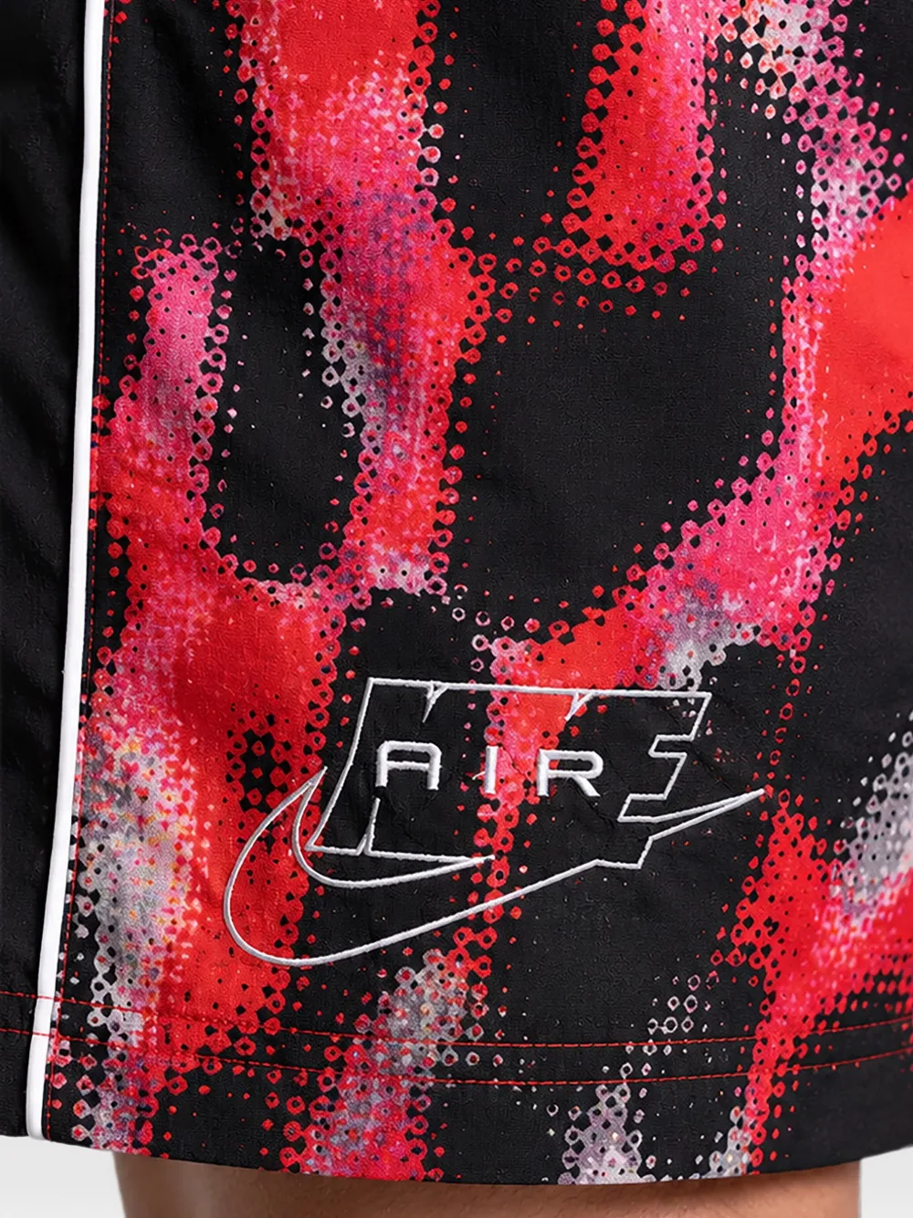 Nike Air geweven shorts Zwart