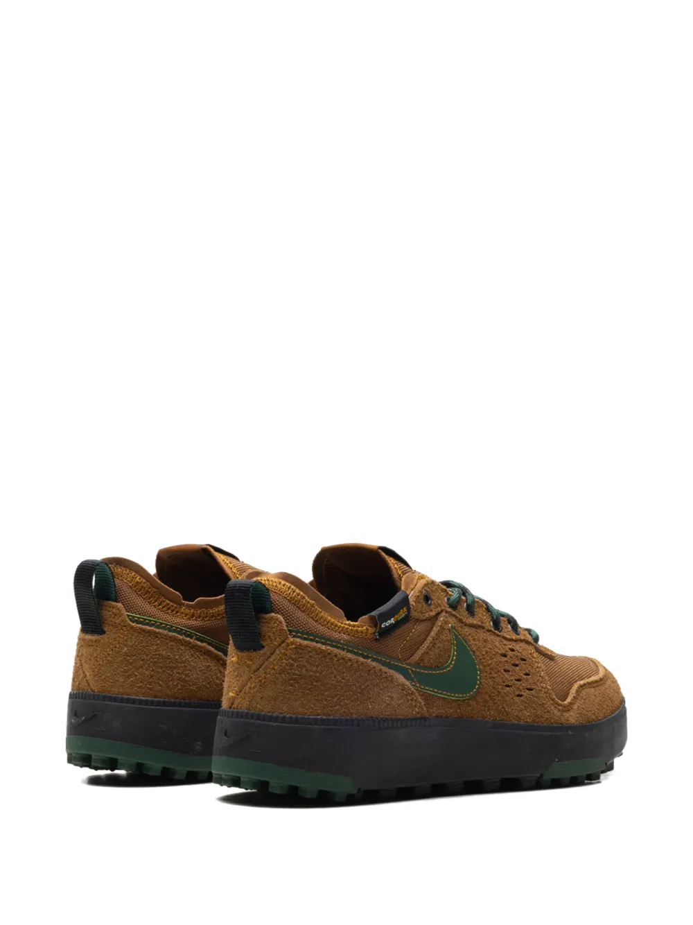 Nike C1TY sneakers met logodetail Bruin