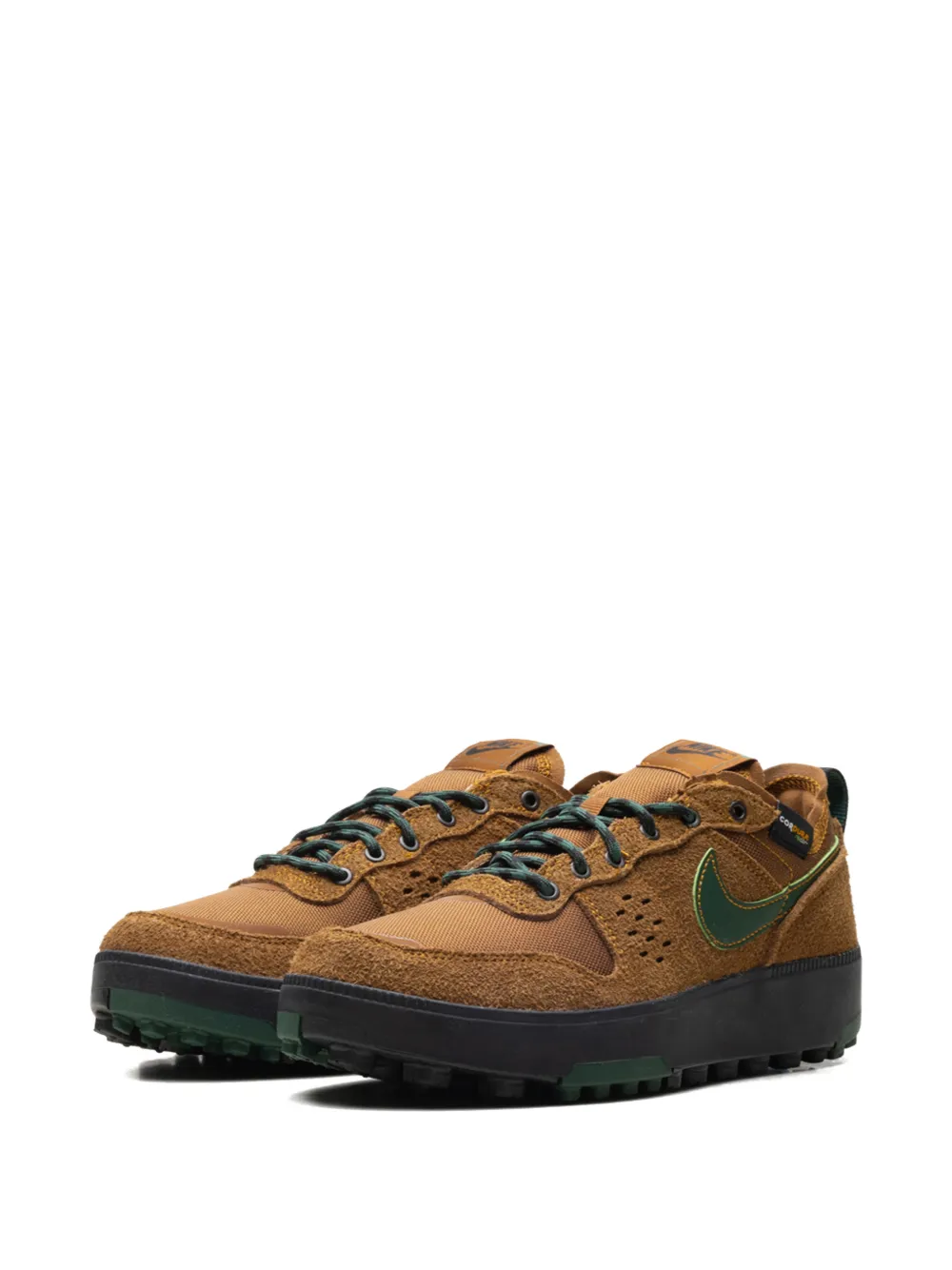 Nike C1TY sneakers met logodetail Bruin
