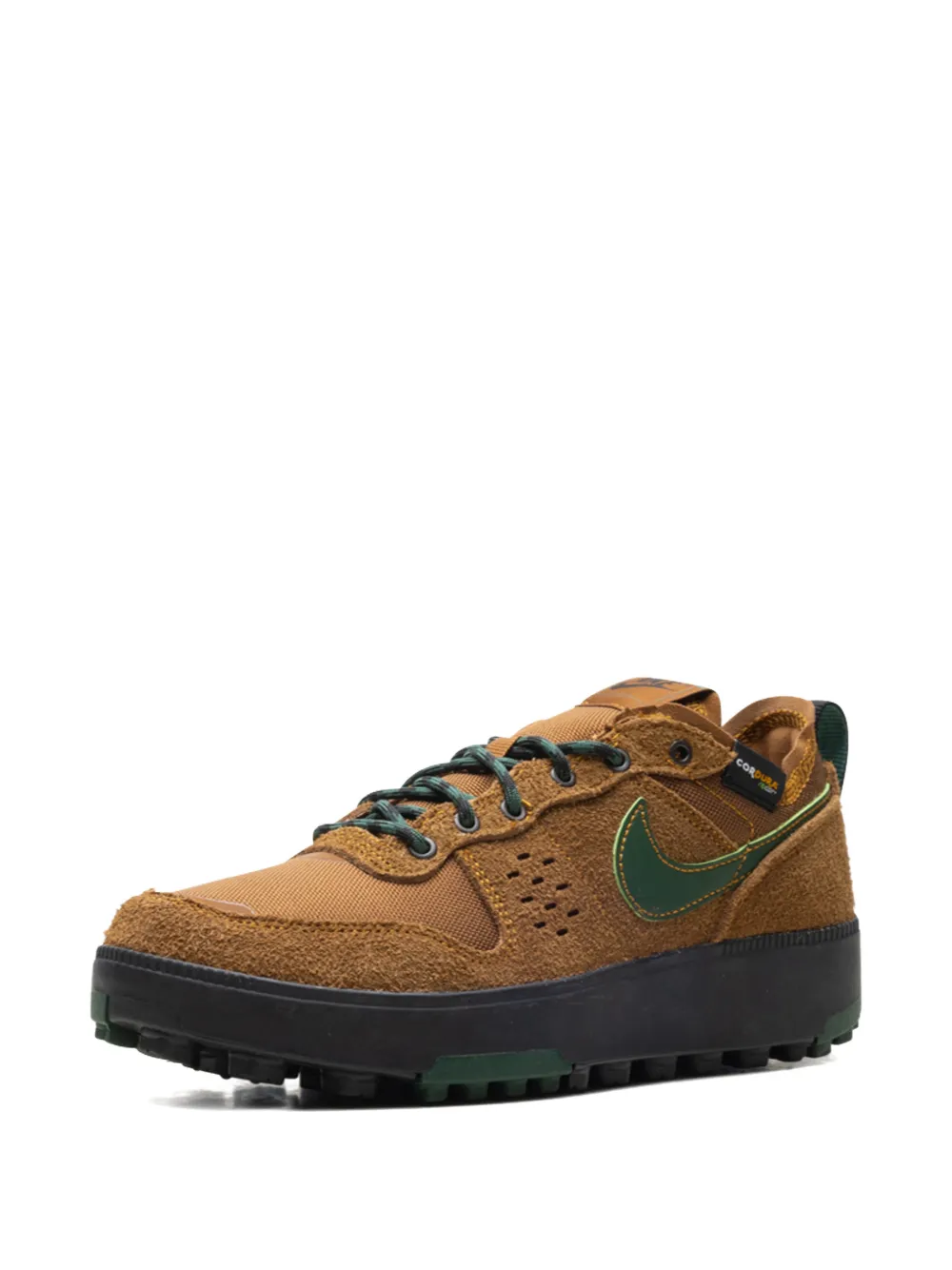 Nike C1TY sneakers met logodetail Bruin