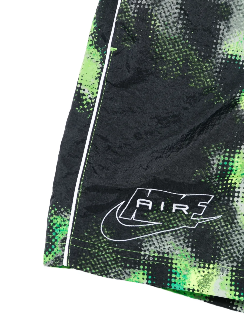 Nike Shorts met grafische print Zwart