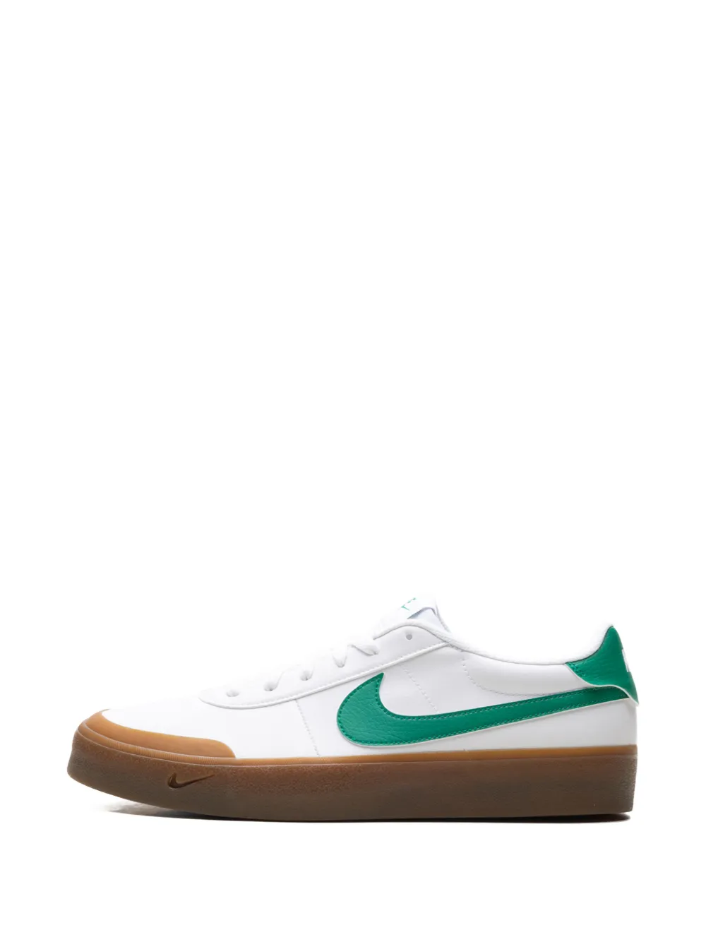 Nike Court Shot Swoosh low-top sneakers - Bianco