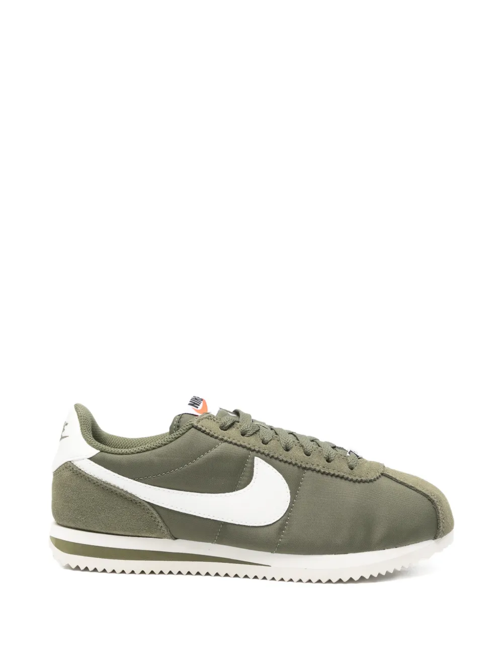 Nike Cortez Sneakers mit Swoosh - Grün