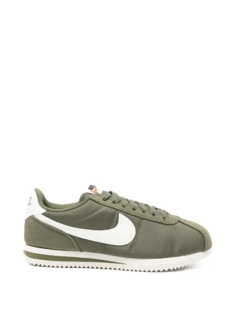 Nike 코르테즈 스우시 로우탑 스니커즈