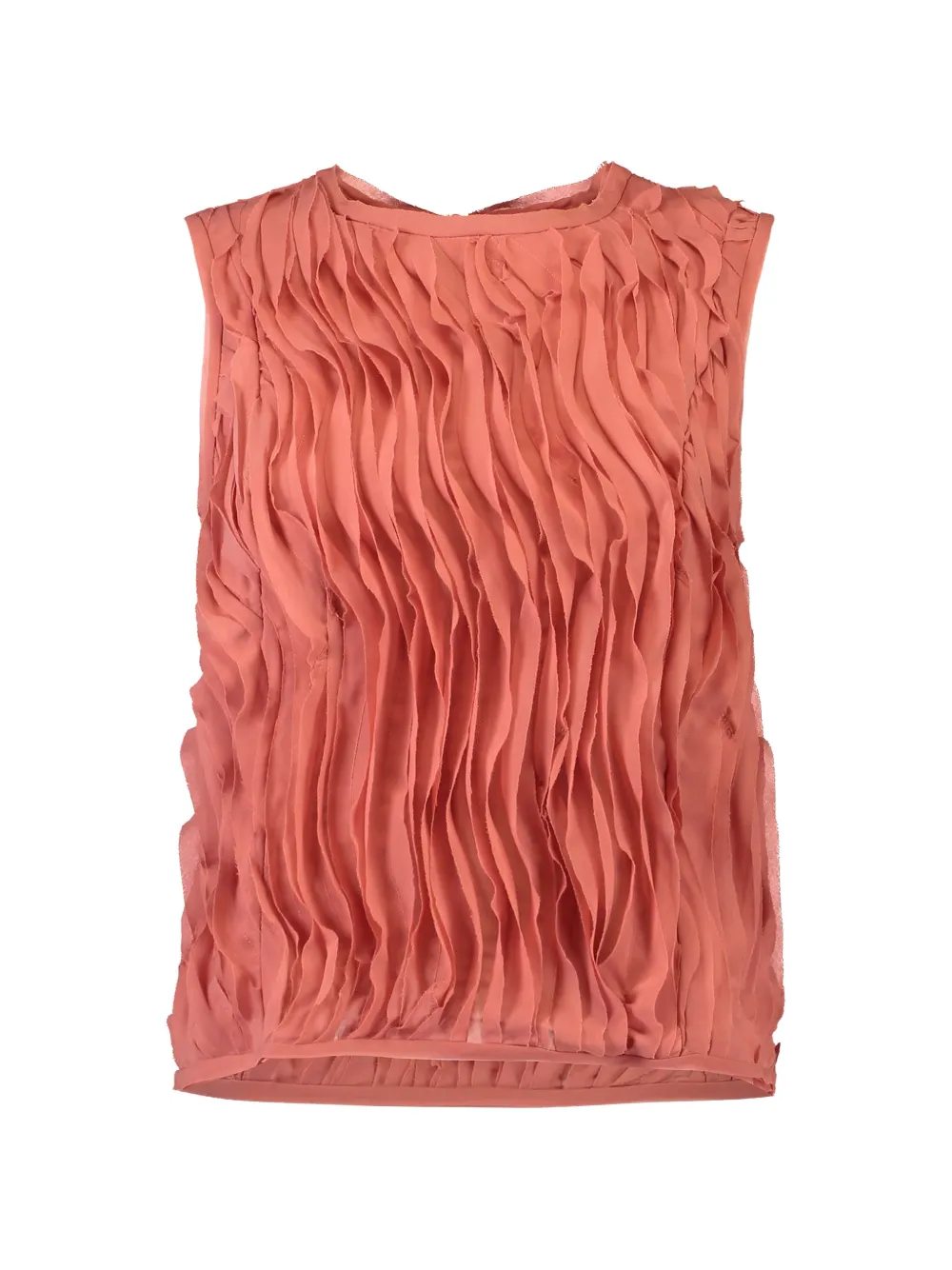 Ulla Johnson Celina ruffled top - Pink