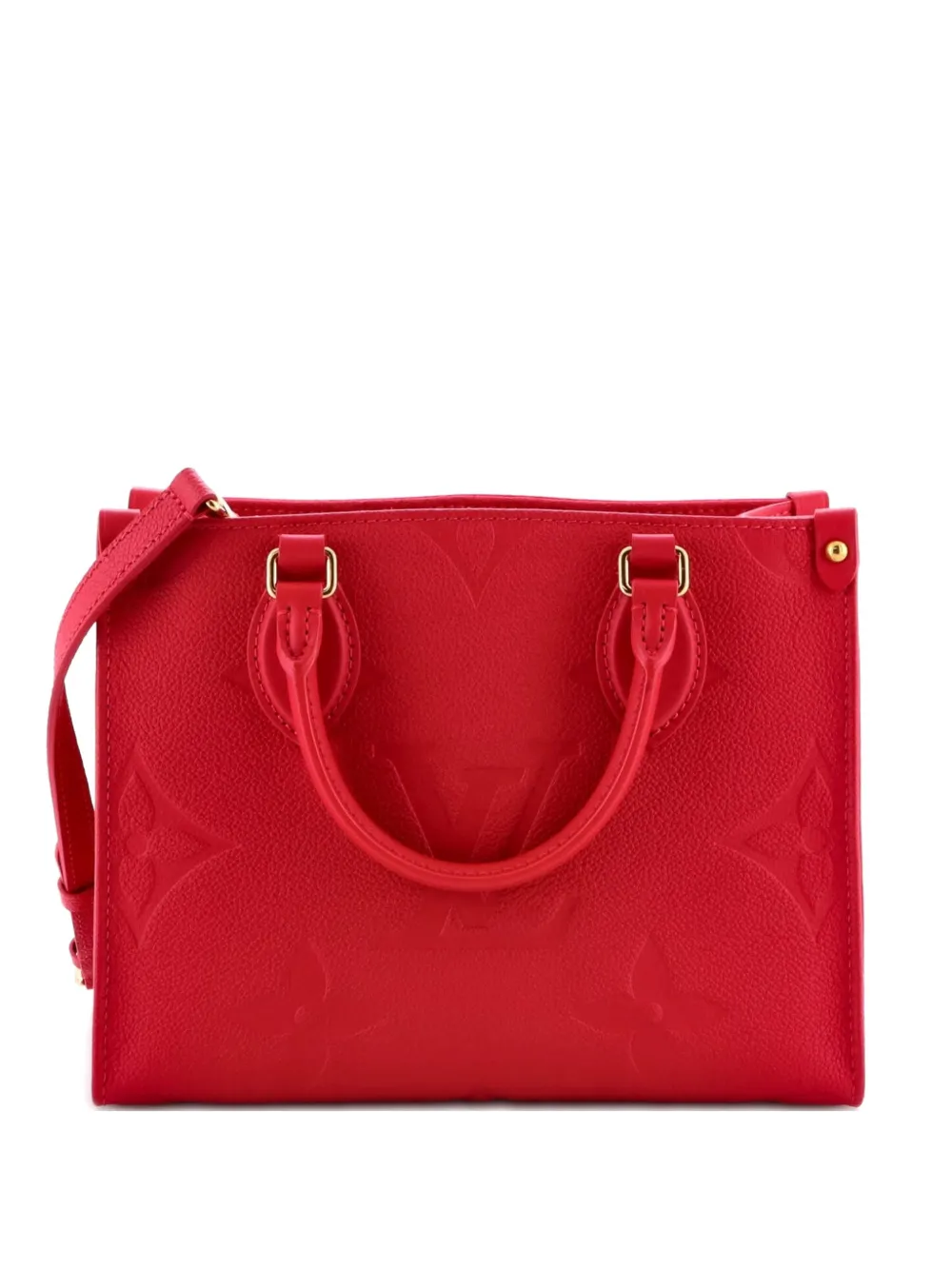 Louis Vuitton Pre-Owned OnTheGo Tote Monogram Empreinte Giant PM shoulder bag - Rosa