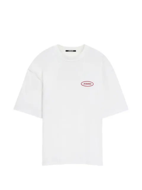 Jacquemus crew-neck embroidered T-shirt
