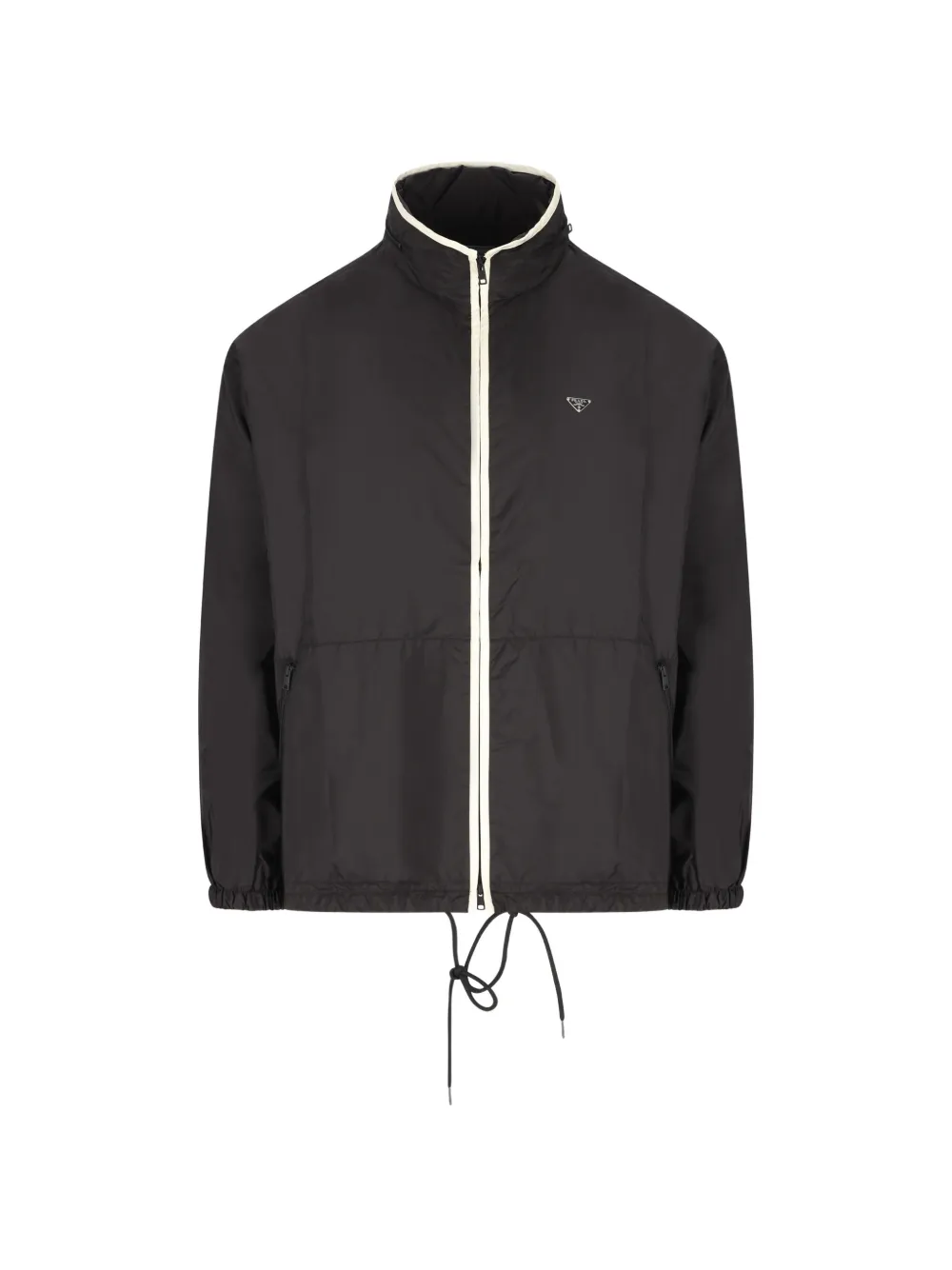 Prada zip-fastening jacket - Nero