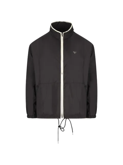 Prada zip-fastening jacket