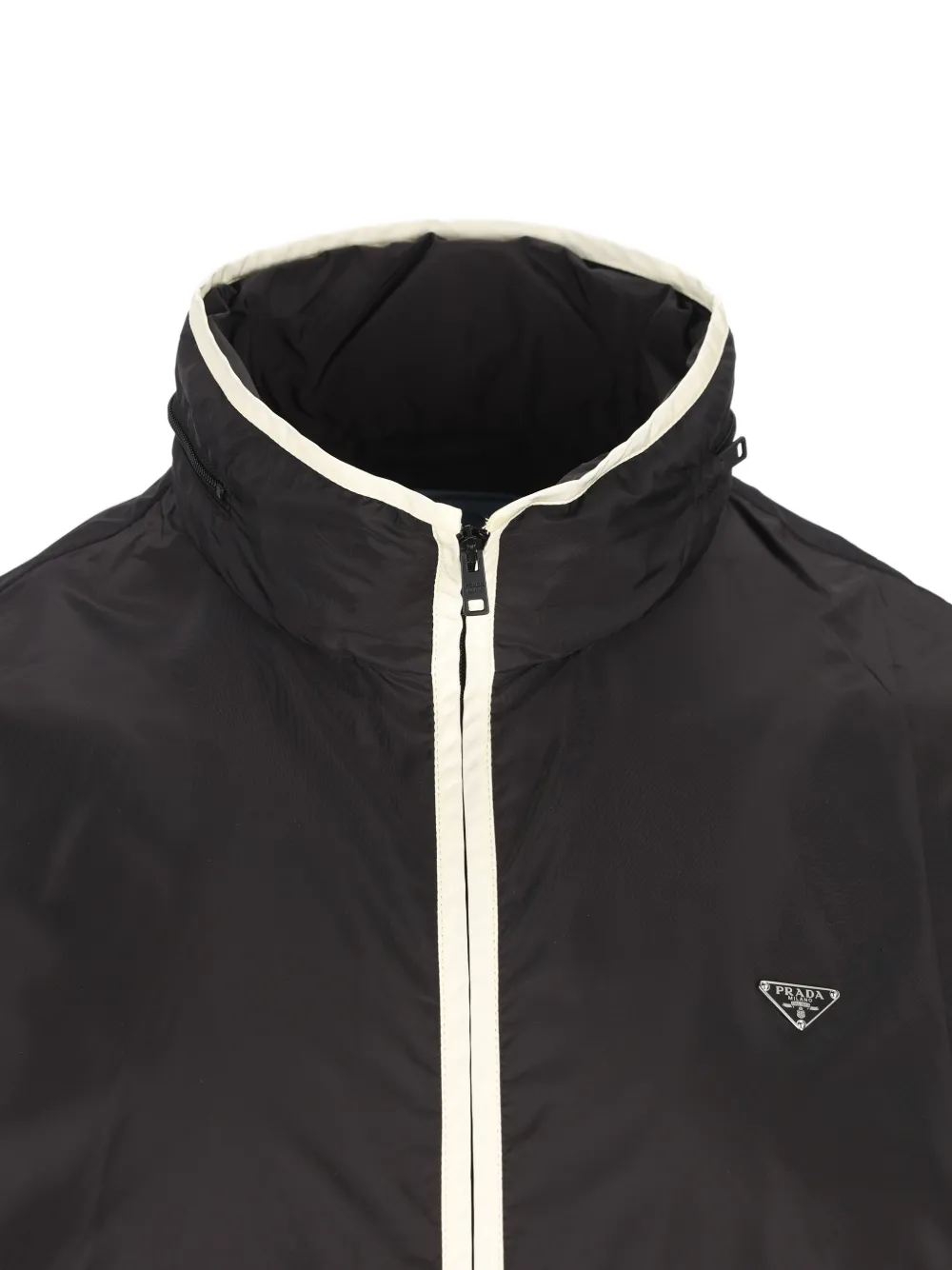 Prada Jack met ritssluiting Zwart
