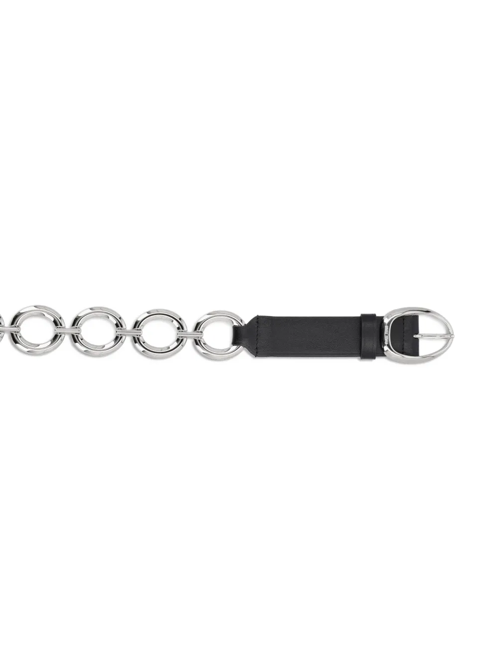  Miu Miu Leather Belt - Black 