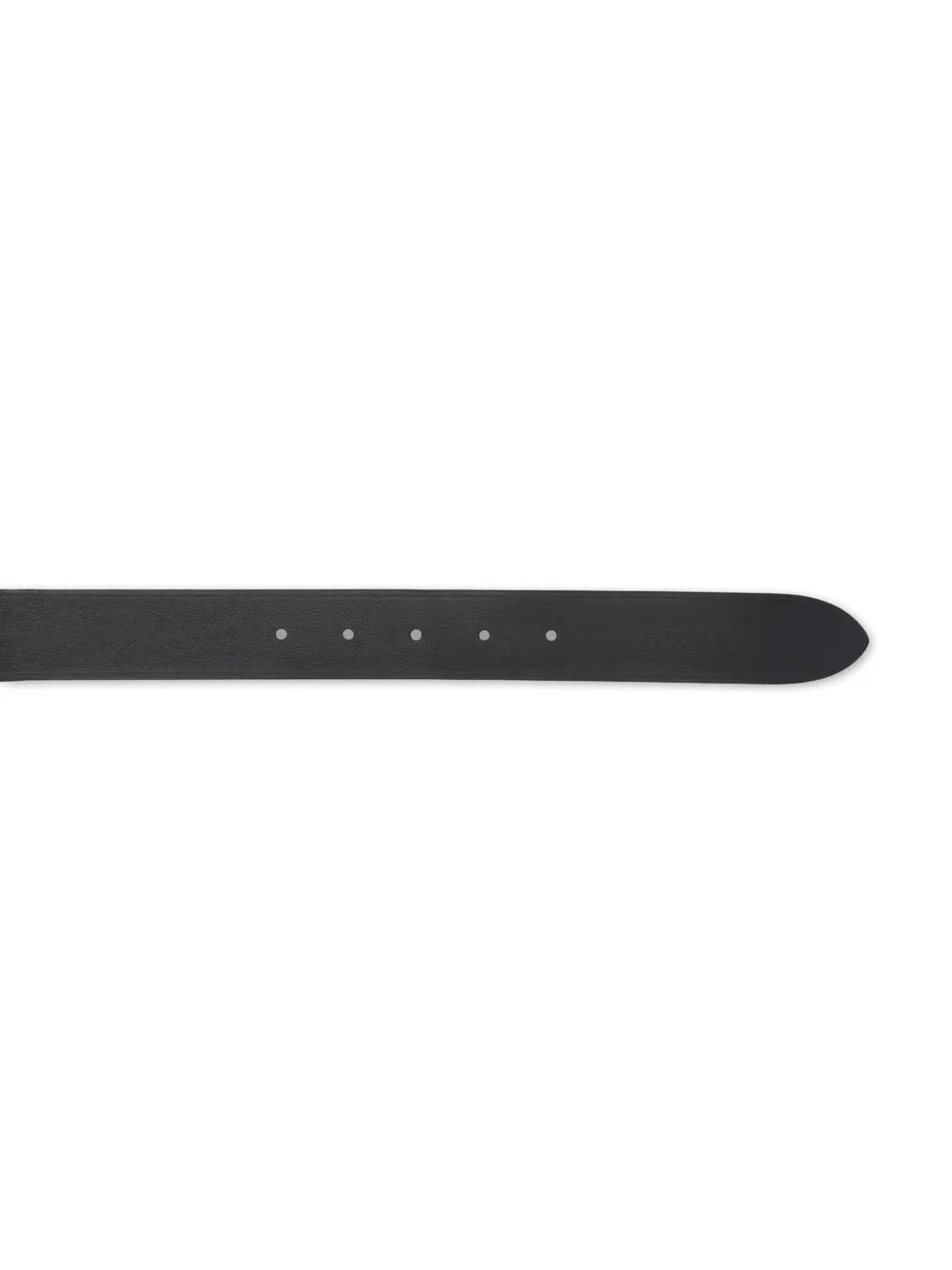  Miu Miu Leather Belt - Black 