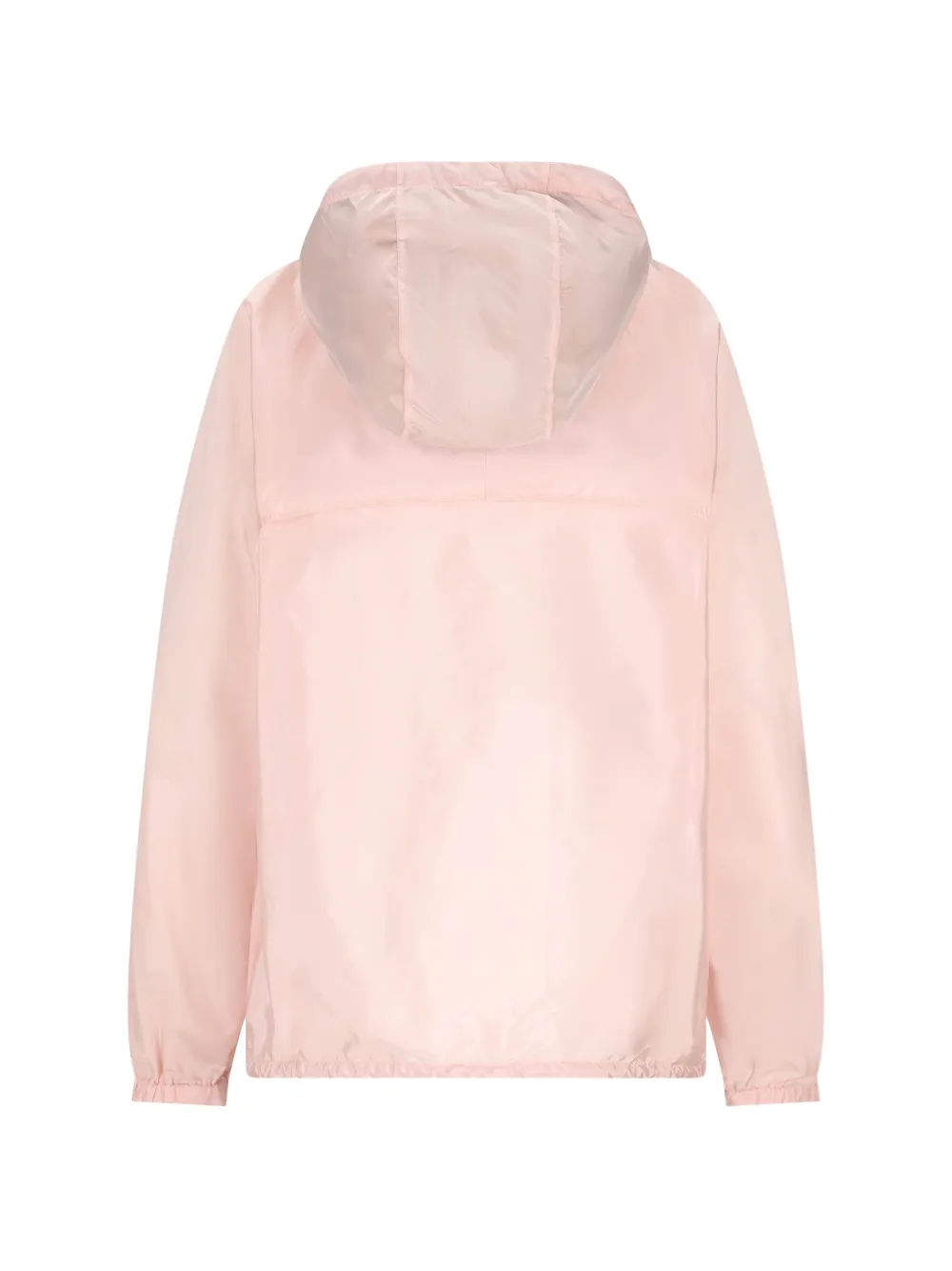 Prada Re-Nylon lichtgewicht regenjas met capuchon Roze