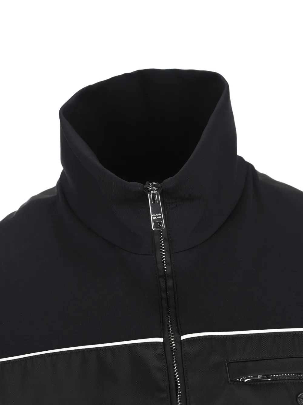 Prada Jack met logoplakkaat Zwart