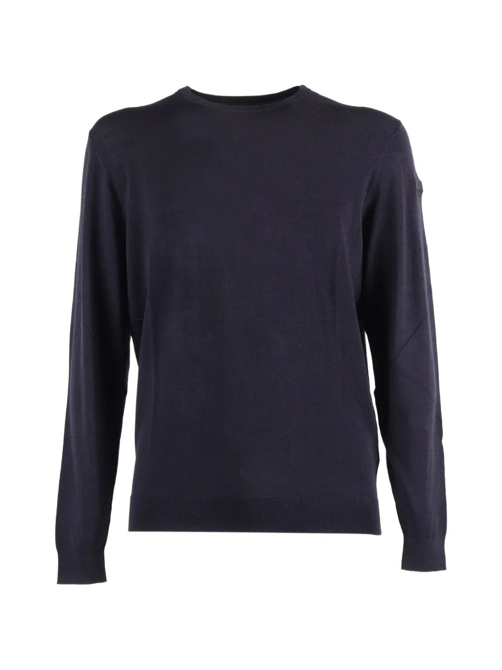 Rrd Maxell Round Sweater In Blue