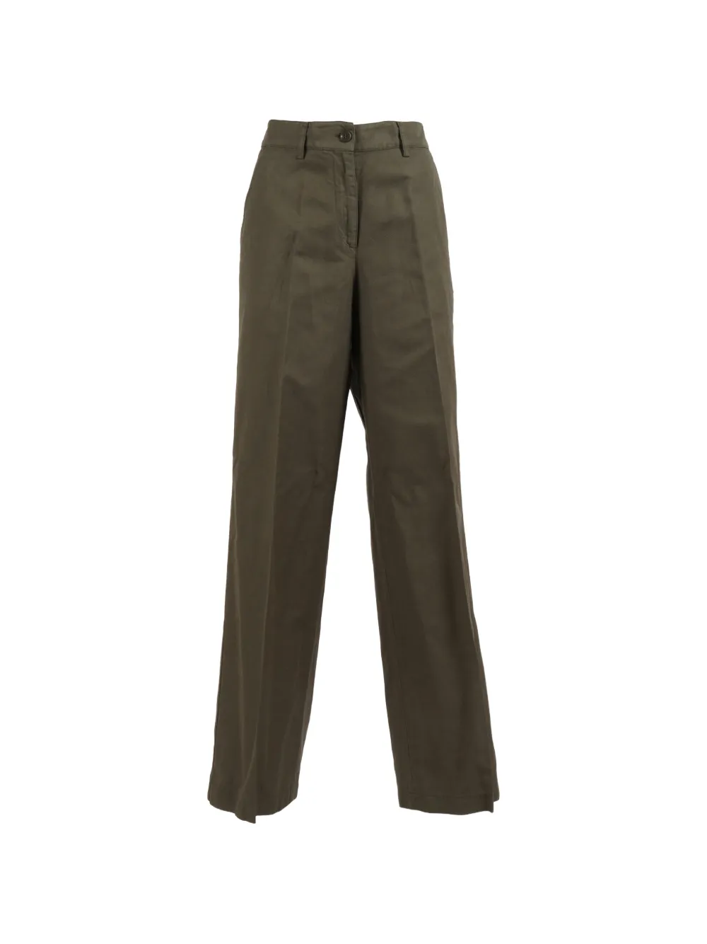 ASPESI buttoned trousers - Verde