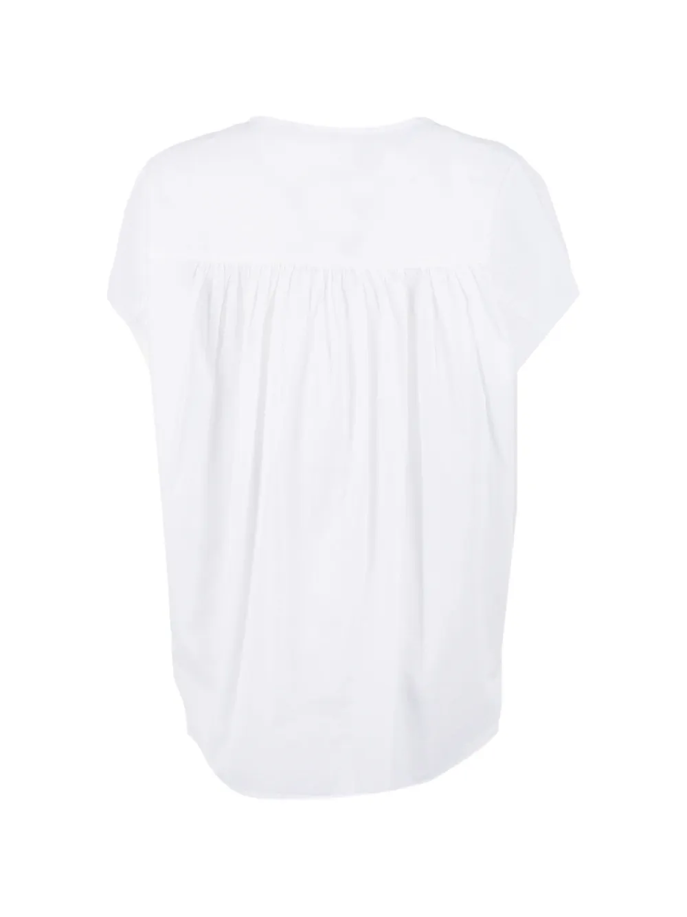 Aspesi Lace-up Shirt - White 