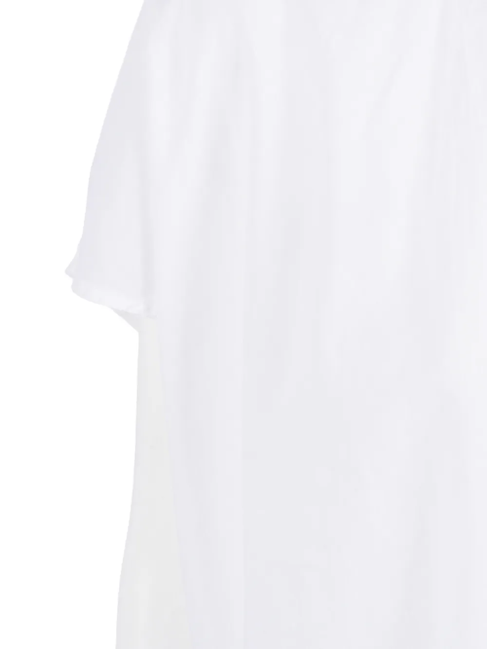  Aspesi Lace-up Shirt - White 