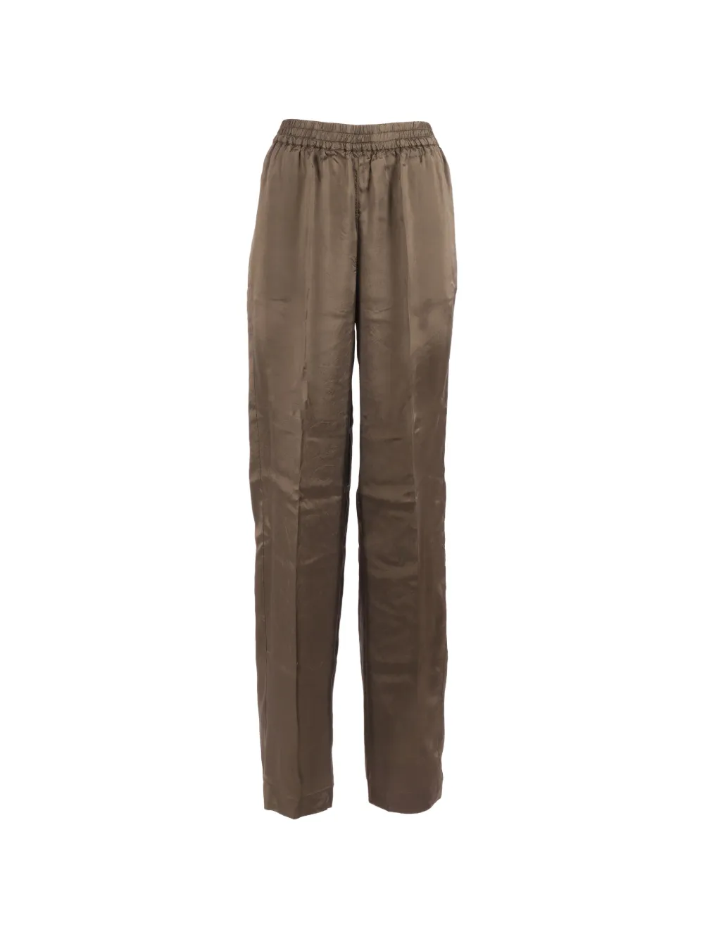ASPESI elasticated trousers - Marrone