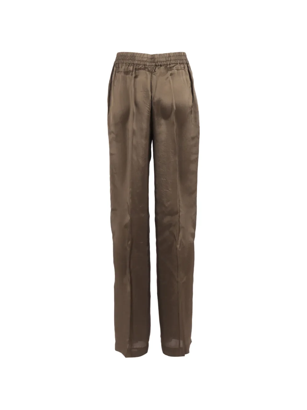  Aspesi Elasticated Trousers - Brown 