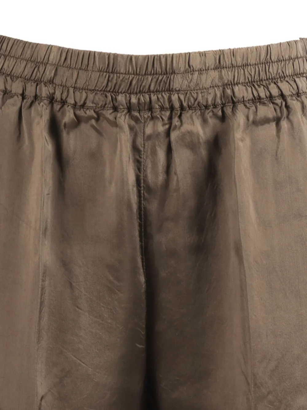  Aspesi Elasticated Trousers - Brown 