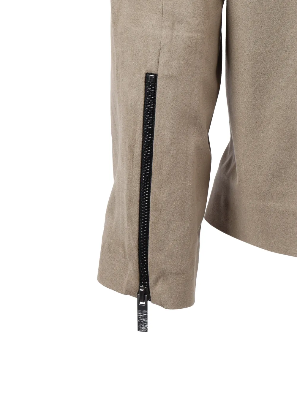  Rrd Zip Biker Jacket - Neutrals 