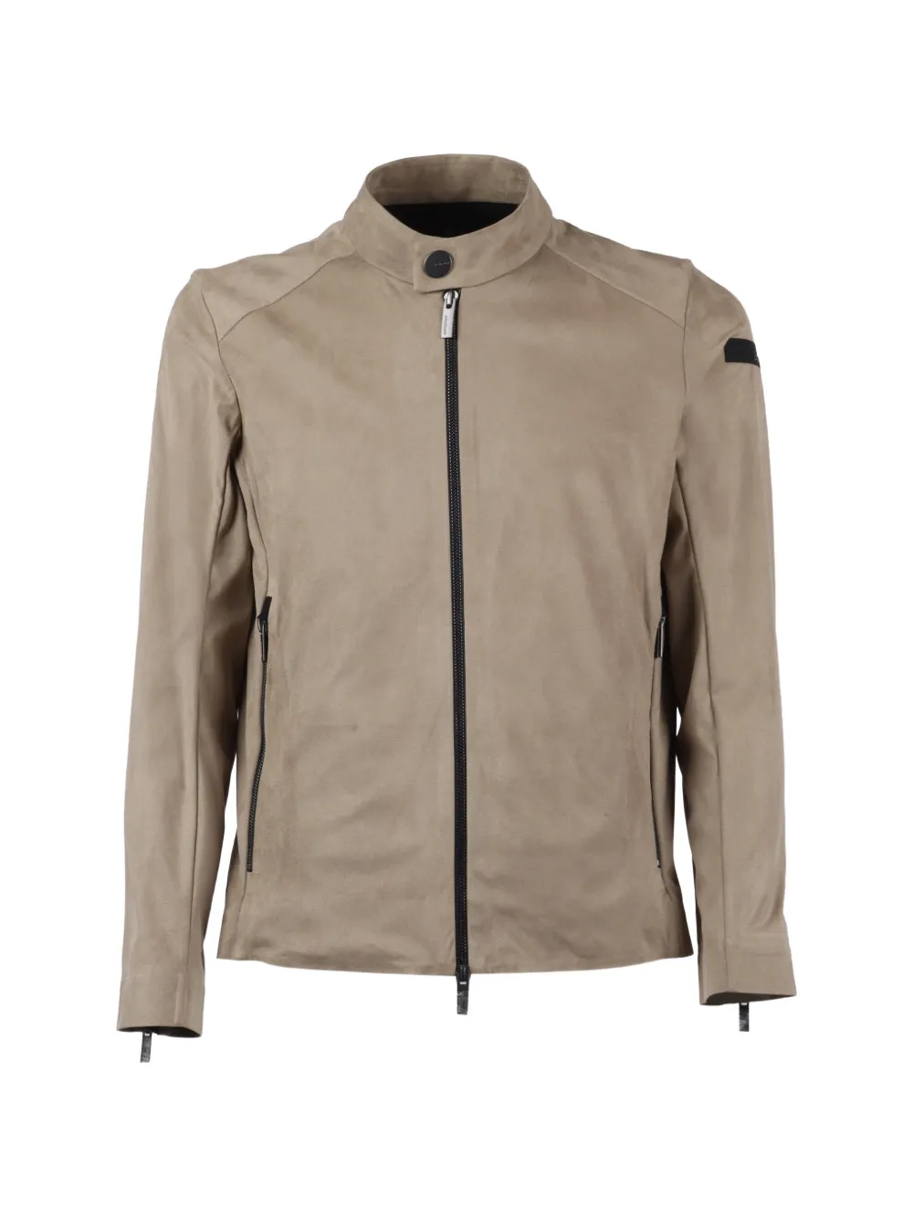 RRD zip biker jacket - Toni neutri