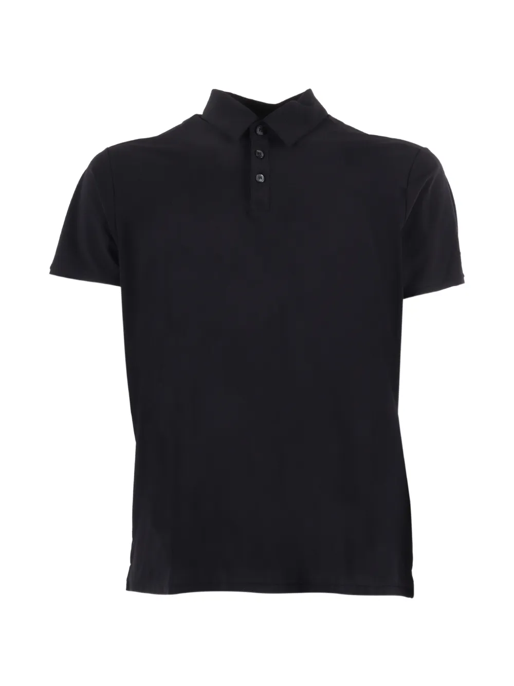 Rrd Square Polo Shirt In Black