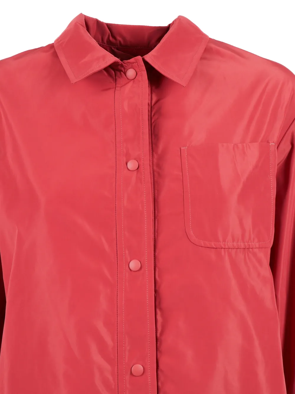 Aspesi Pocket Button Jacket - Red 