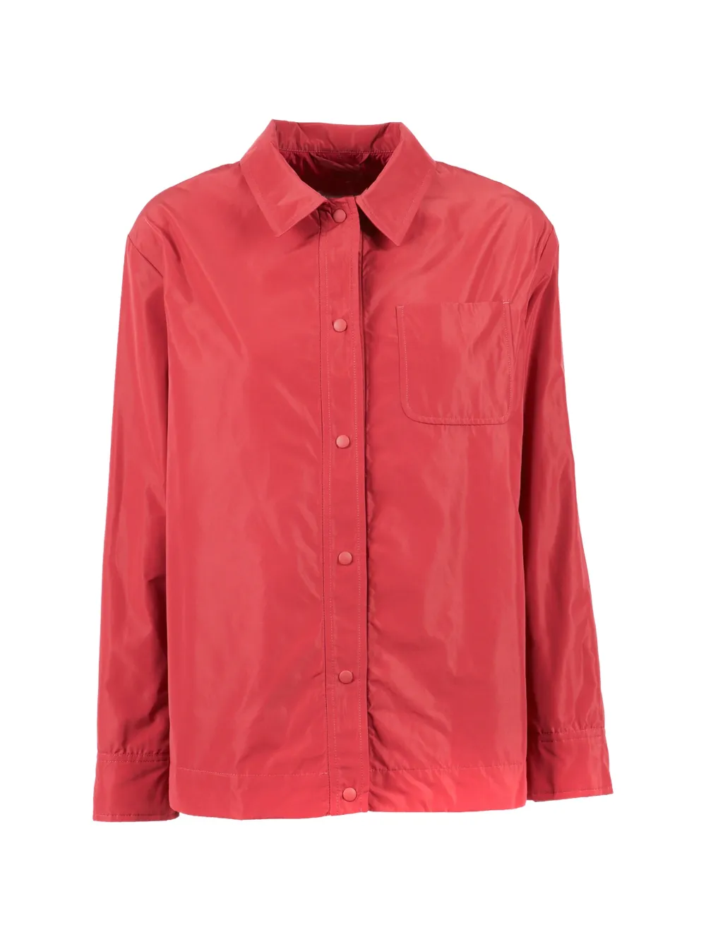 ASPESI pocket button jacket - Rosso